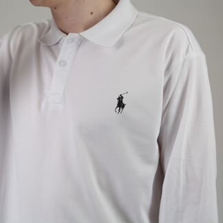 Свитшот Ralph Louren белая