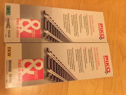 Рельсы piko новые для цифровой ж/д