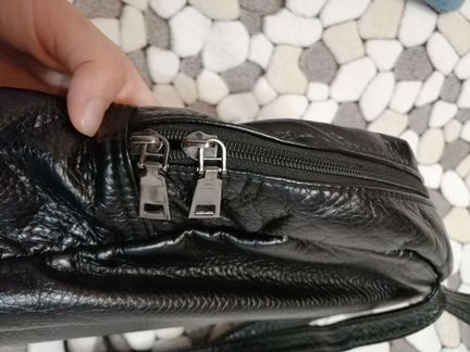 Рюкзак женский чёрный