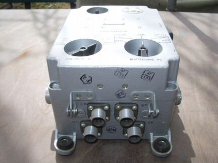 Радиостанция Р-142. Блок бтс