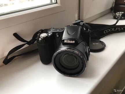 Компактный фотоаппарат Nikon L820 с суперзумом