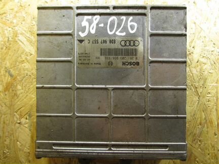 Блок управления двигателем audi A4 1995-1996