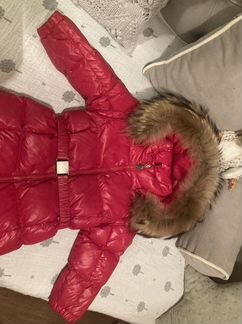 Зимний комбинезон moncler 92 оригинал