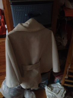 Пальто Италия шапка чернобурка