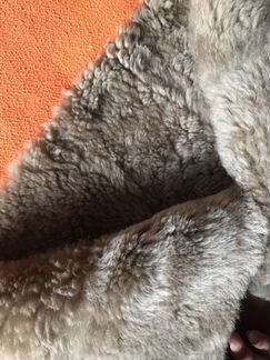 Дубленка натуральная / дубленка детская на 4-5 лет