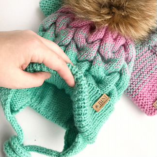 Комплект Шапка и снуд