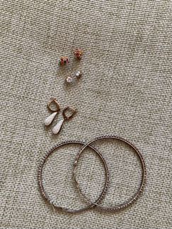 Серьги, 4 модели