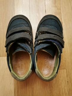 Кроссовки детские Котофей кожаные 25 р