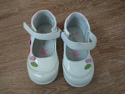 Туфли для девочки kidix 21 размер