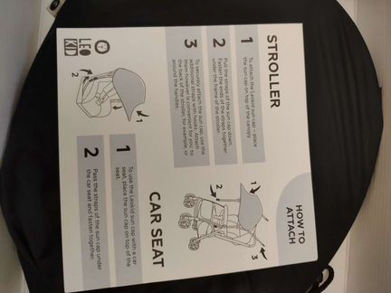 Козырек от солнца leokid