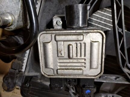 Блок управления вентилятора Ford Mondeo 4 2.0 Д