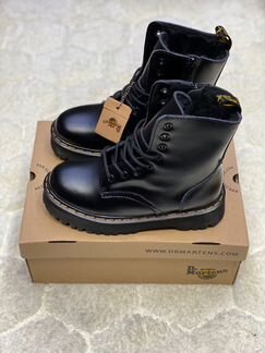 Dr. Martens ботинки женские чёрные Мартинс Доктор