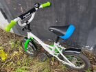 Велосипед детский Novatrack Strike 12 объявление продам
