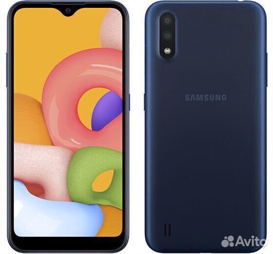 Samsung Galaxy A01 Blue 89036382505 купить 1
