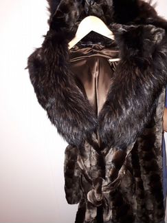 Шуба норковая