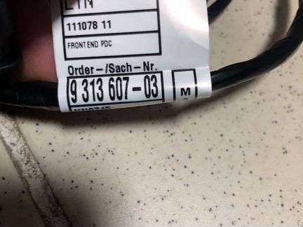 Проводка парктроников BMW F30 бмв 3