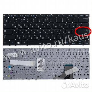 Клавиатура для ноутбука samsung NP530U3B