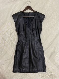 Платье кожаное BeBe