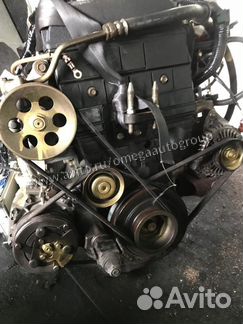 Двигатель B20B Хонда црв B20Z1 B20Z4 B20