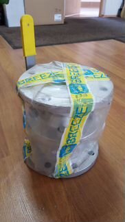 Кран 11c41п Ру16 Ду100/80 шаровой фланцевый breeze