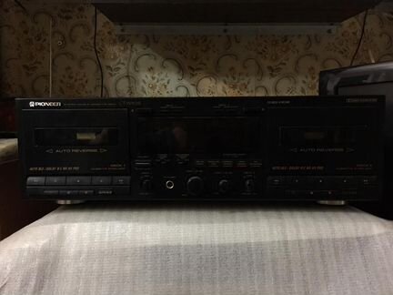 Pioneer ct-w901r