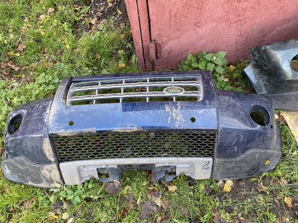 Бампер Land Rover freelander 2