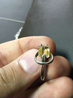 Серебряное кольцо