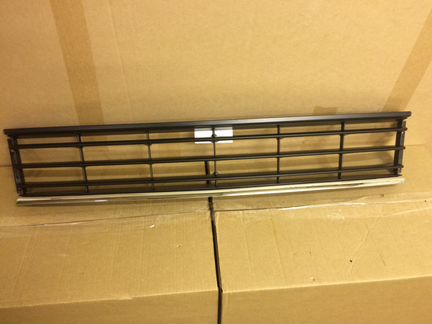 Комплект решетки с туманками фольксваген пассат б7