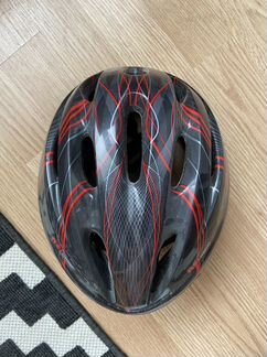 Велошлем взрослый reaction 54-58 см