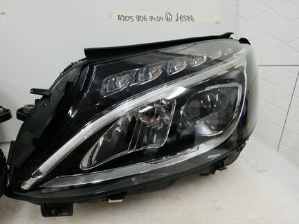 Фара передняя левая Мерседес W205 C205