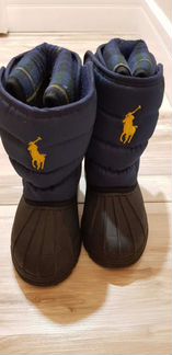Зимние сапожки Ralph Lauren б/у