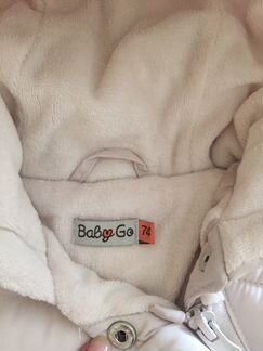 Куртка на девочку Zara и Baby Go