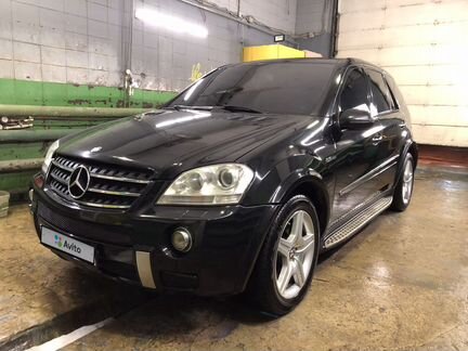 Mercedes-Benz M-класс AMG AT, 2008, 152 000 км