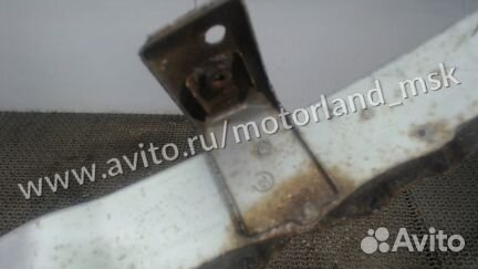 Рамка капота Toyota Auris E15, 2010
