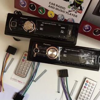 Автомагнитола Pioneer с блютус
