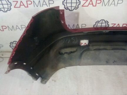 Бампер задний Nissan Qashqai J11