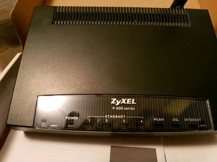 Zyxel P660HTW2