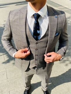 Мужской костюм. Классика. Шерсть