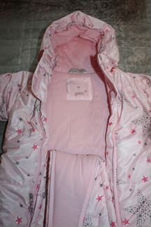 Конверт для девочки 2-6 месяца (осень-весна)