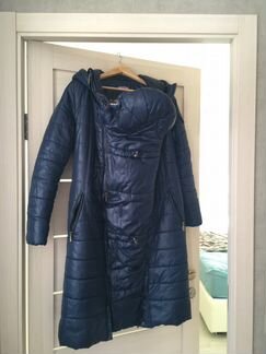 Пальто куртка пуховик трансформер для беременных