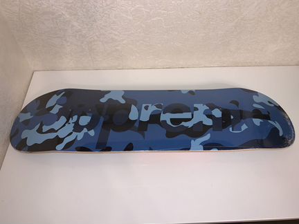 Supreme Skateboard Deck pixel Camo Blue Дека