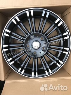 Диски R21 Wald Black Toyota Lexus New