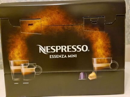Кофемашина nespresso mini новая
