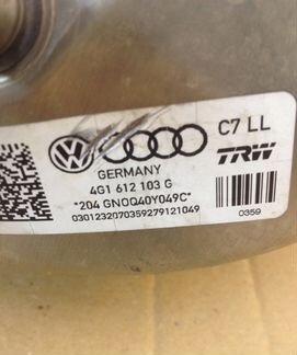 Вакуумный усилитель 4G1612103G Audi A6 C7 4G