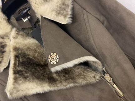 Дубленка новая Liu jo италия 48 (L)