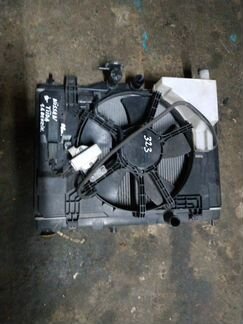 Радиатор двс Nissan Tiida 1.6 бензин 2004-2012