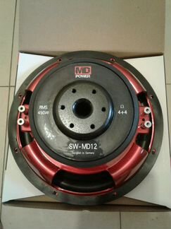 Новый сабвуфер MD.Lab SW-MD12