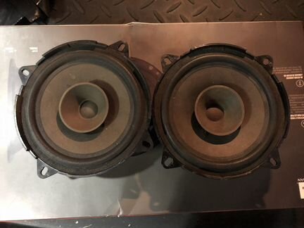 Акустические колонки 13 см Blaupunkt