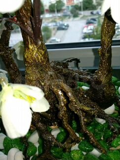 Бонсай сакура искусственный