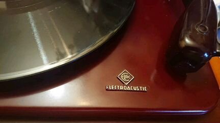 Проигрыватель роликовый Elac Miraphon 10 R (1955)
